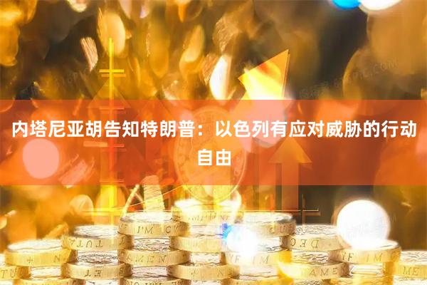 内塔尼亚胡告知特朗普：以色列有应对威胁的行动自由